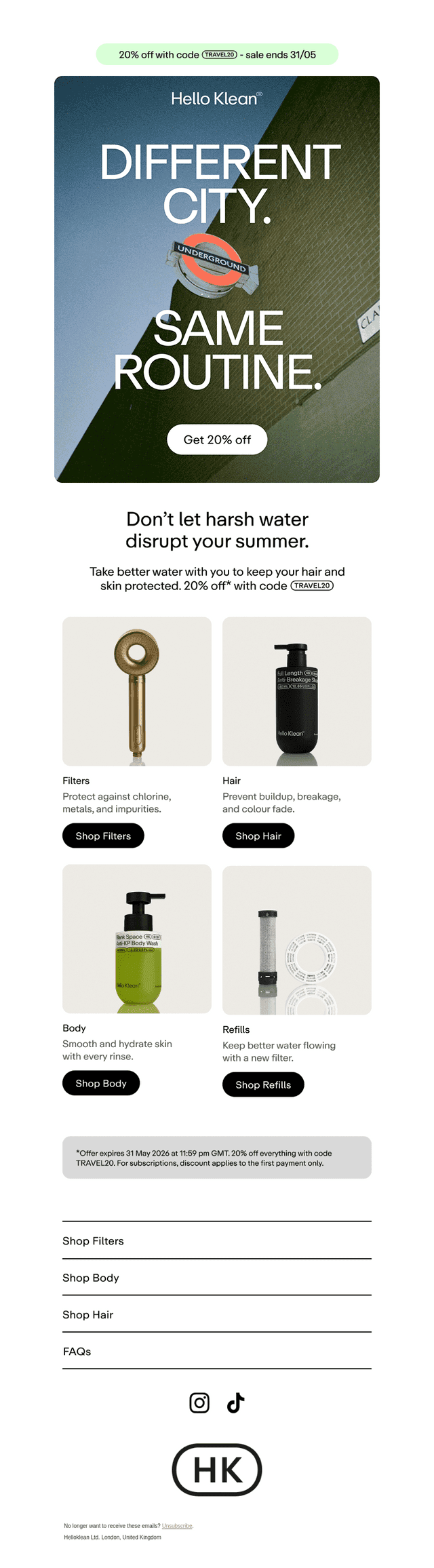Take better water with you