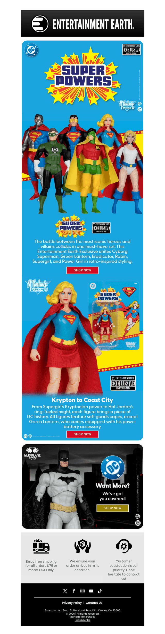 New DC Super Powers Exclusive⚡