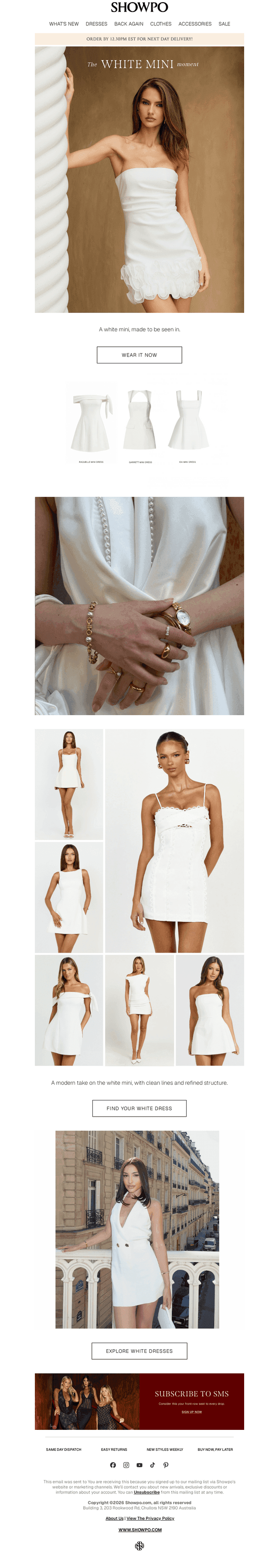 Linen, White And Everything Right