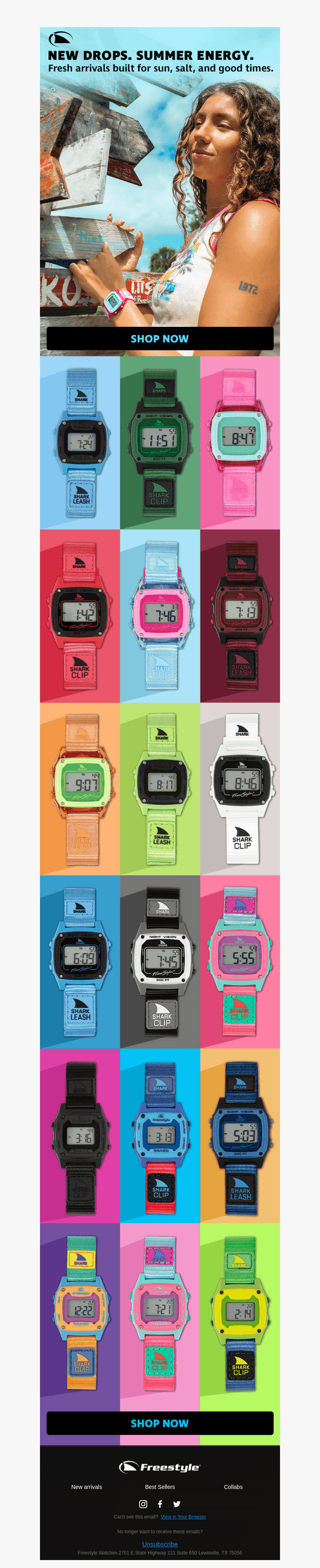 New styles have arrived!
