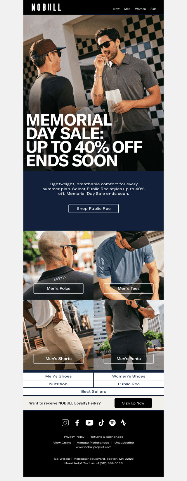 NOBULL email from Tue, May 26, 2026