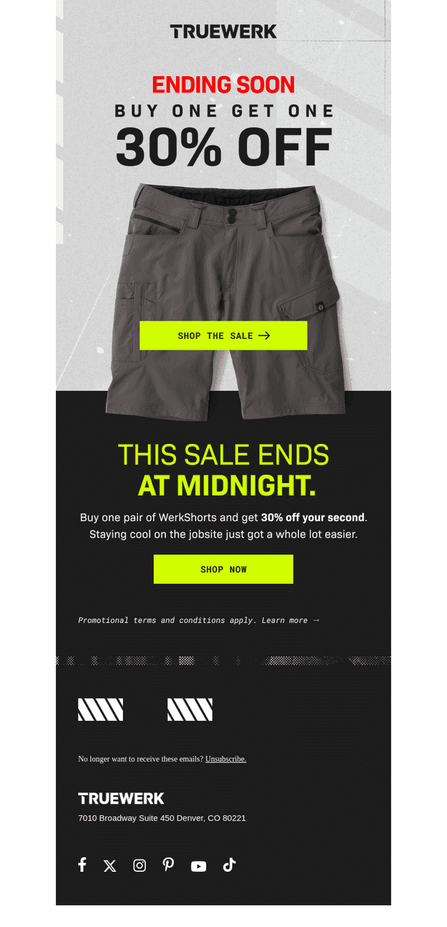 Truewerk email from Tue, May 26, 2026