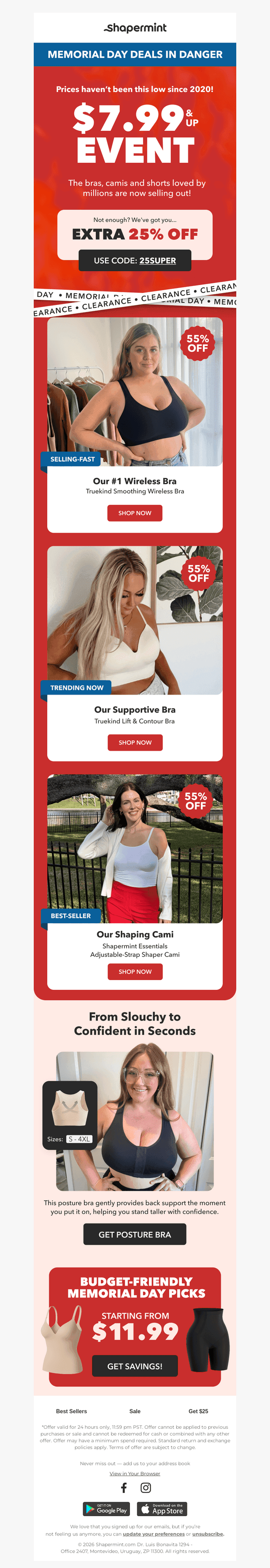 $7.99 Deals + EXTRA 25% OFF?! 🤯