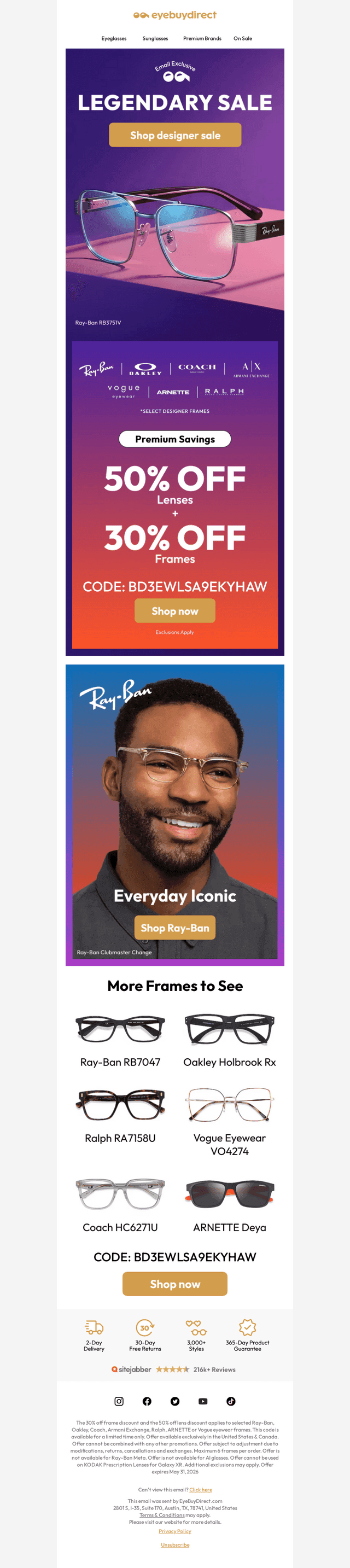 Elite Savings 👓💫