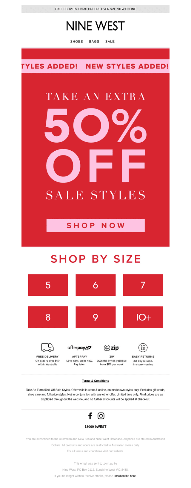 Further 50% OFF — New Styles Added