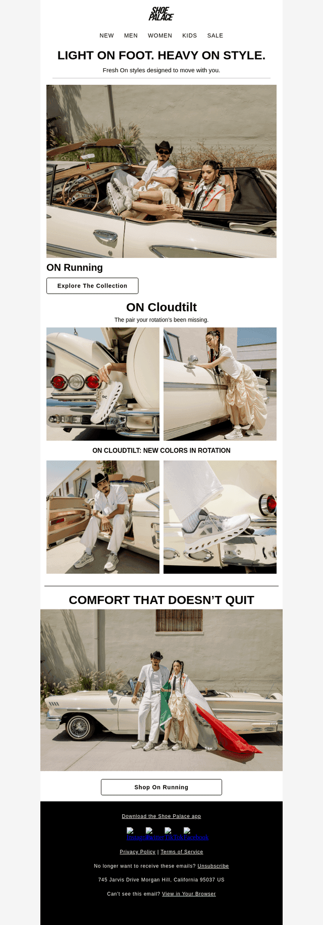 On Cloudtilt Just Landed ☁️
