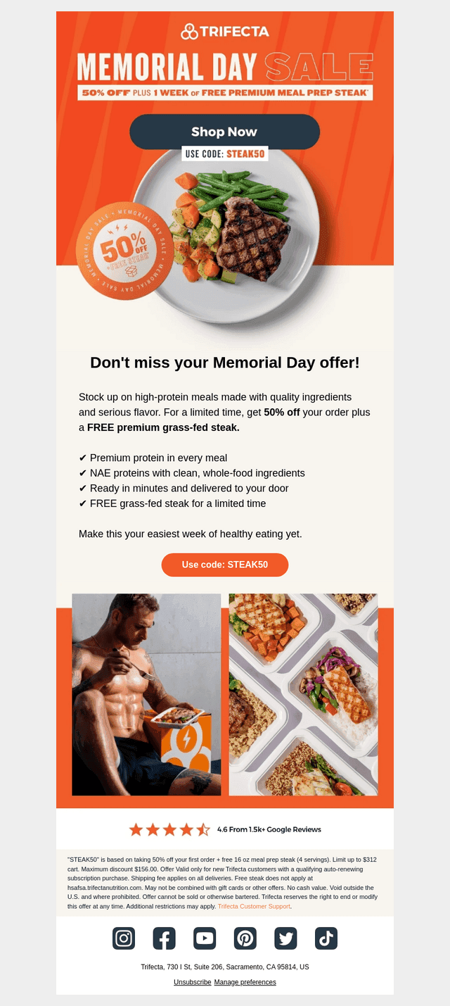 Trifecta email from Wed, May 27, 2026