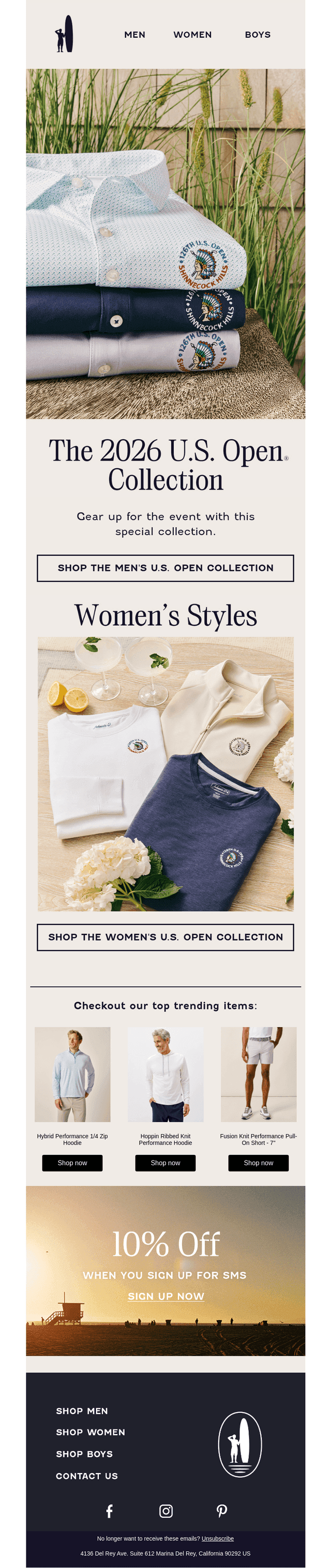 The 126th U.S. Open Collection