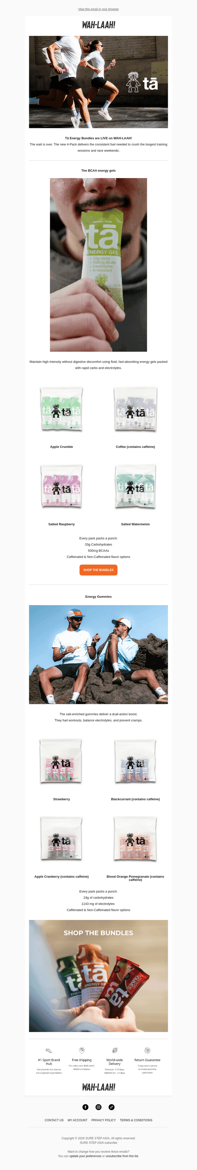 TA Energy | Bundle Set Offer
