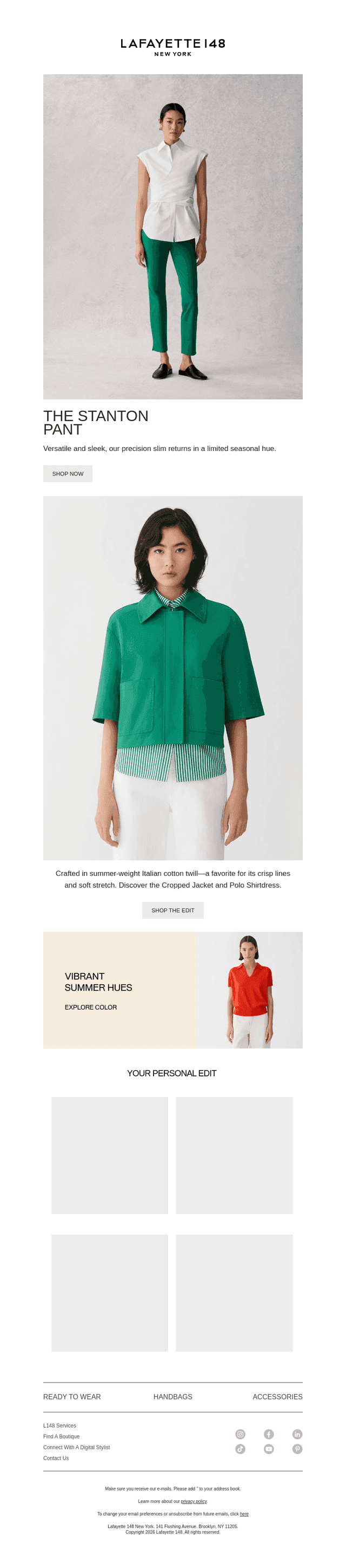 Color Update: The Stanton Pant