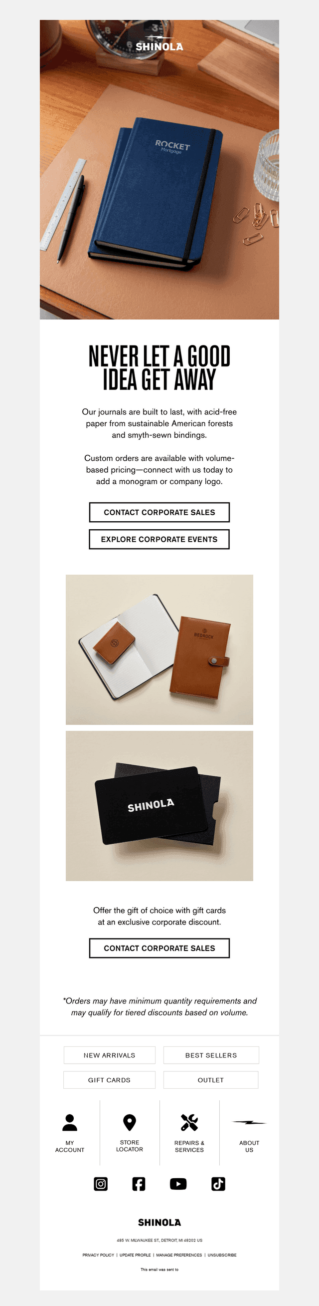 Branded Journals, Crafted with Intention