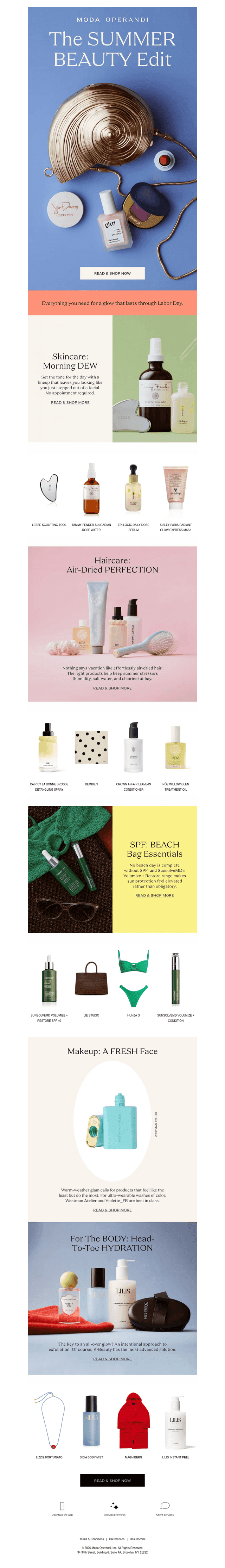 The secret to a summer GLOW