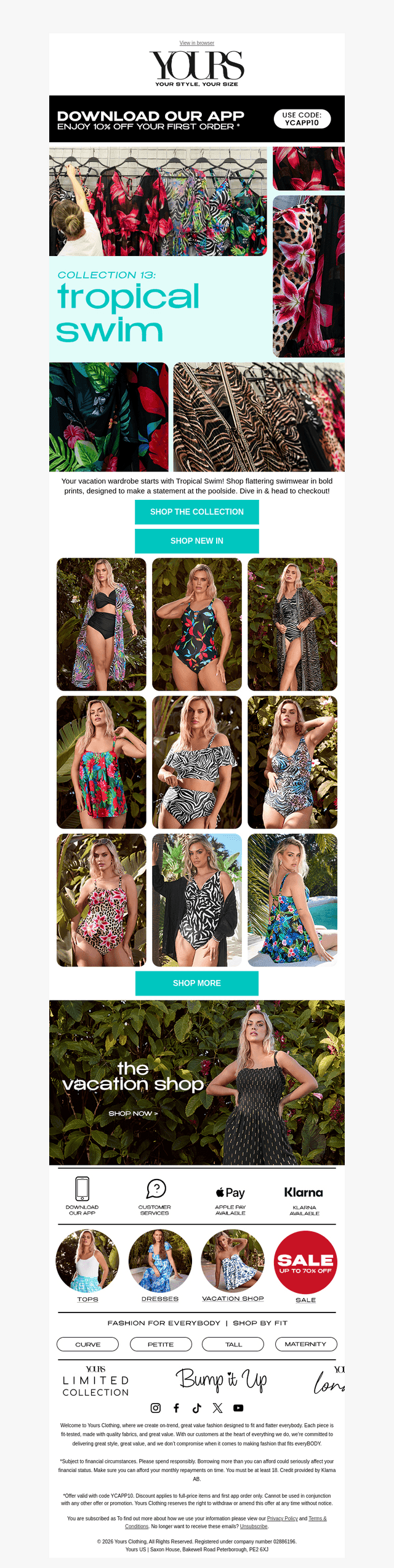 Introducing: Tropical Swim