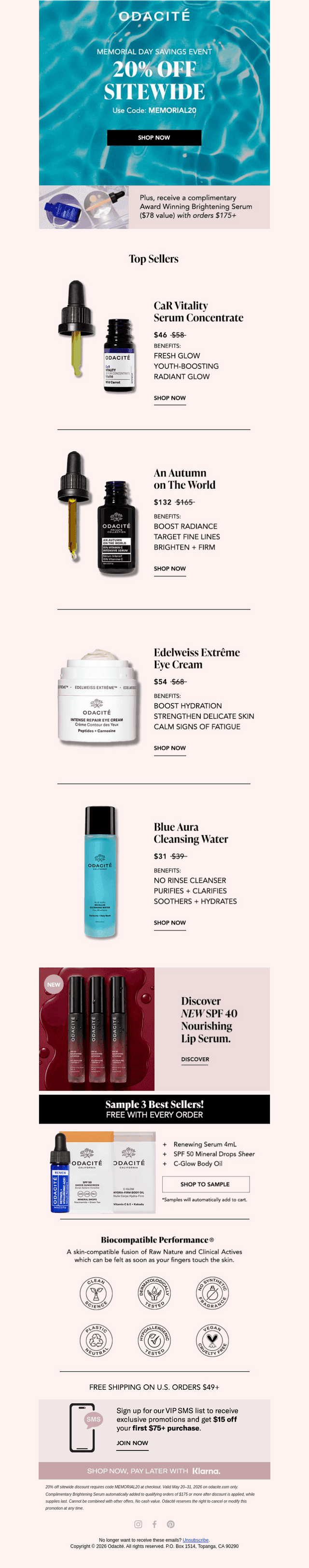 Final Days: 20% Off Sitewide
