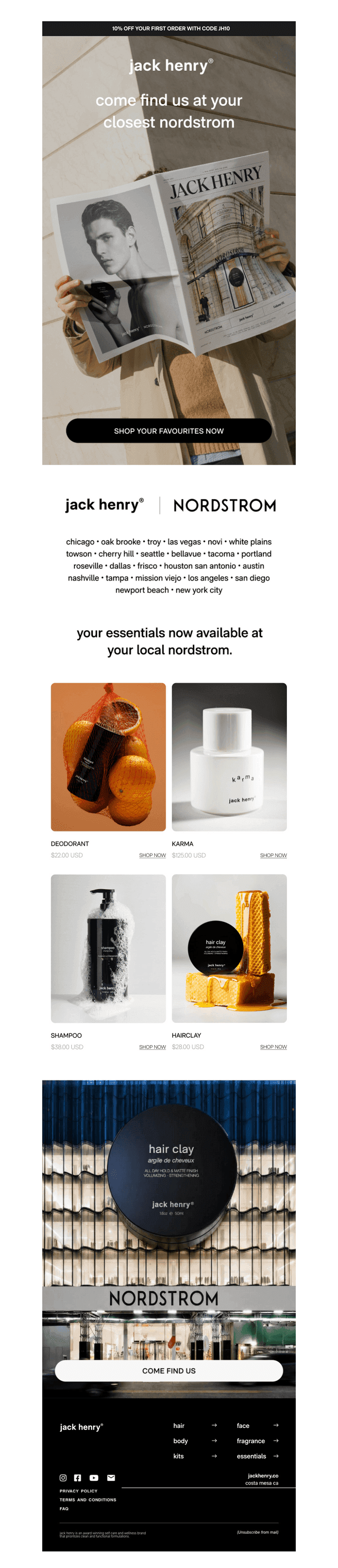 Your essentials now  more available then ever.