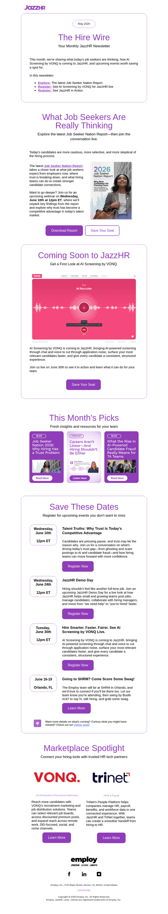Employ email from Wed, May 27, 2026