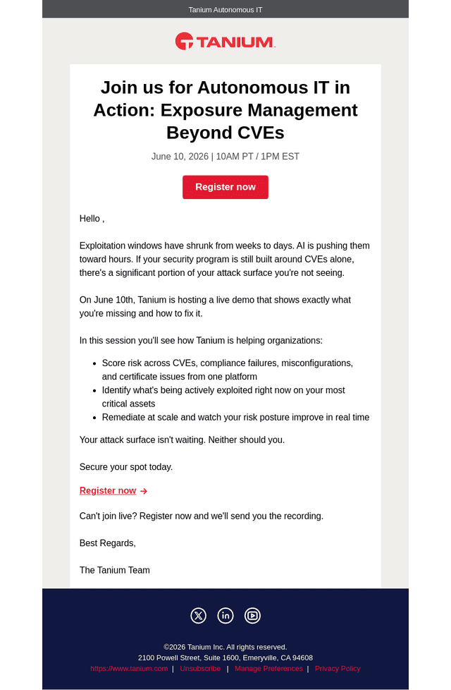 Beyond CVEs: See Your Full Attack Surface In Real Time (Live Demo)