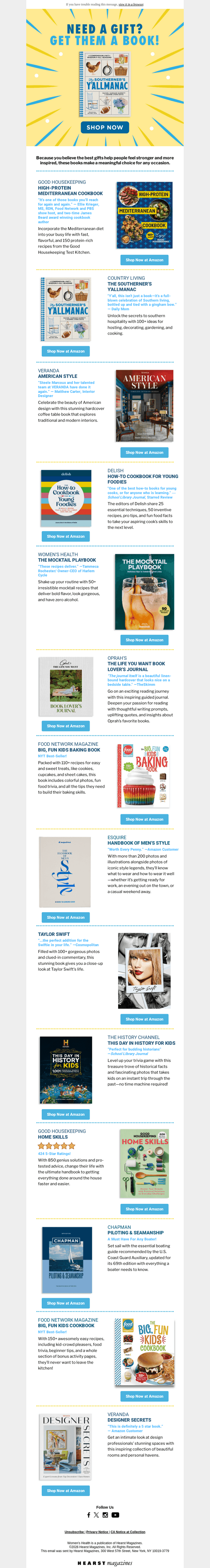 Women's Health email from Wed, May 27, 2026