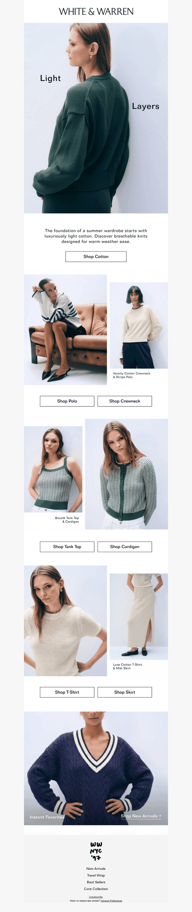 The Chicest Cottons for Summer