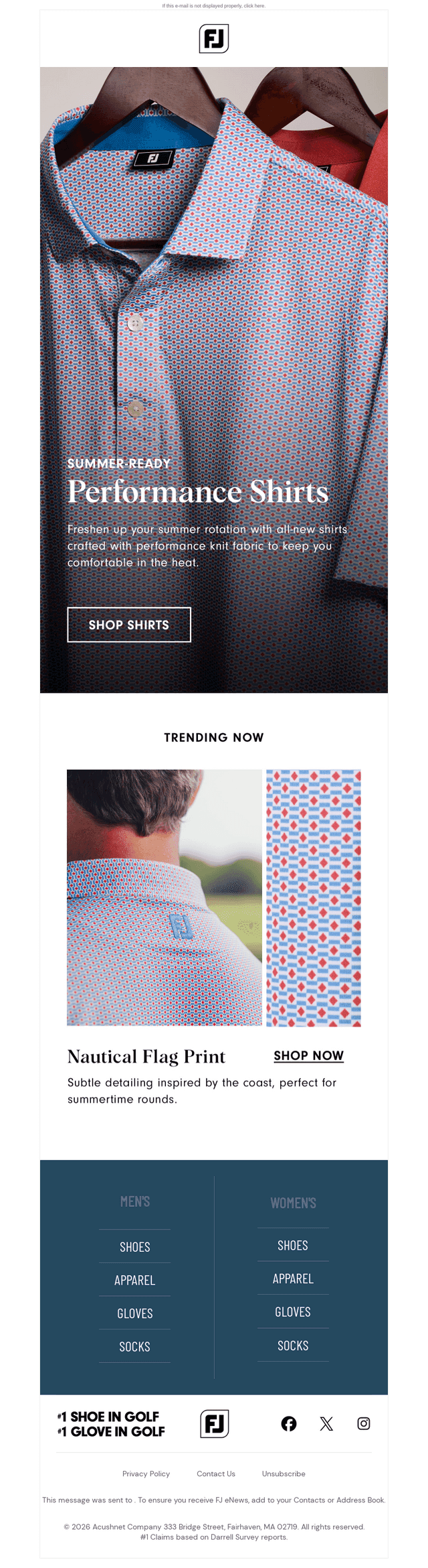 Your Summer Golf Go-To