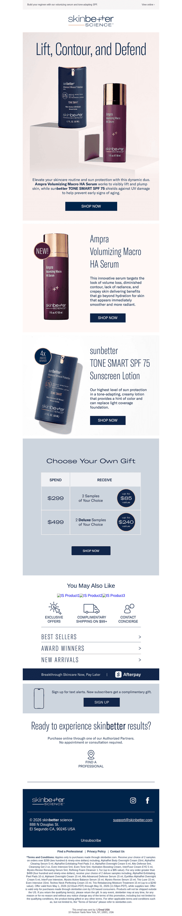 Plump & Protect: Your Two-Step Skin Transformation