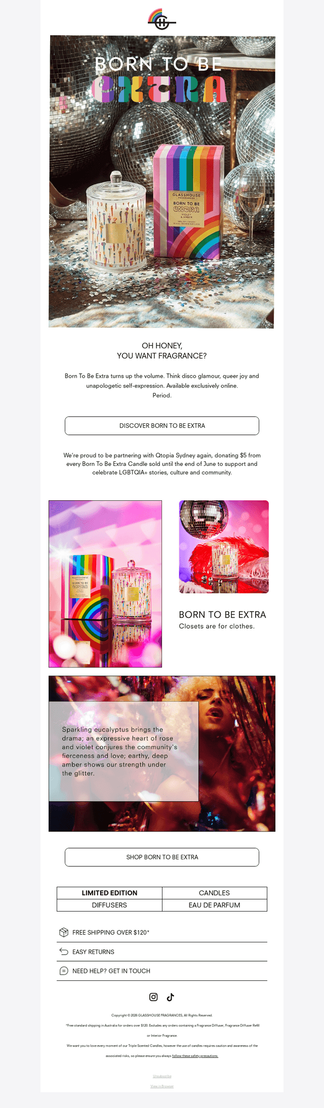 Introducing Born To Be Extra 🌈