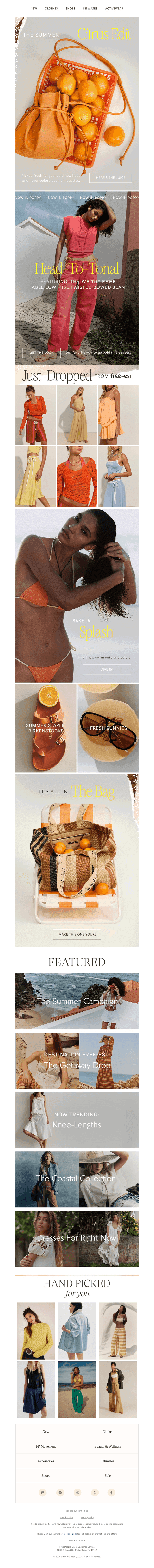 The Summer Citrus Edit 🍋