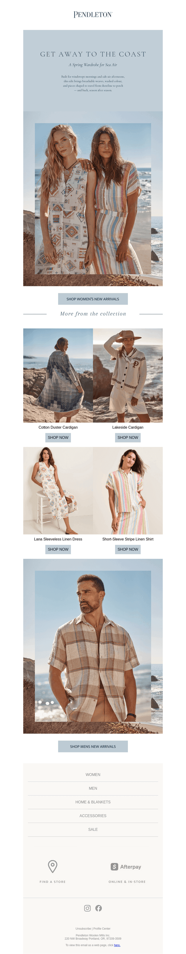 Where Spring Meets the Sand - Lightweight Layers for Long Days