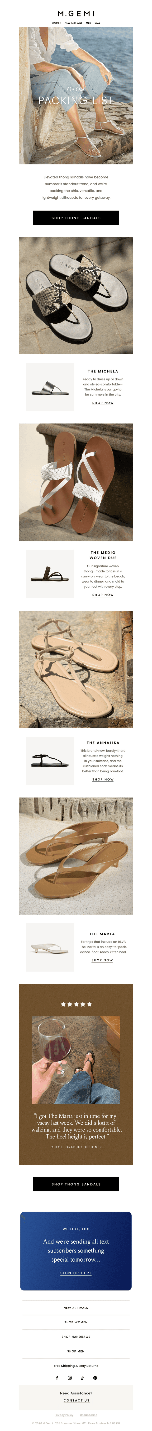 Pack Summer’s Biggest Trend