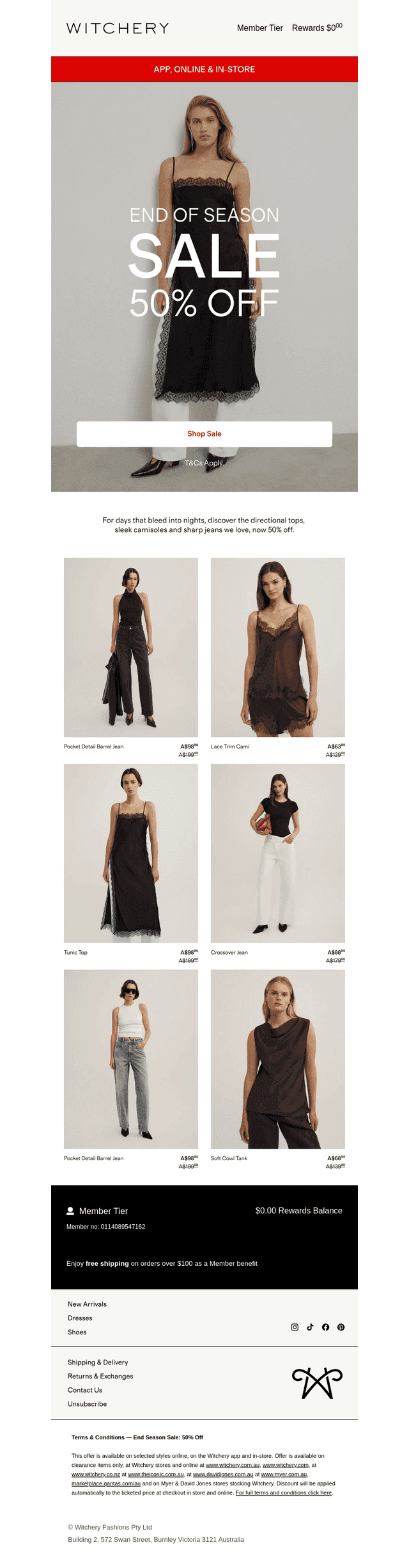 SALE: Elevated Designs, Now 50% Off