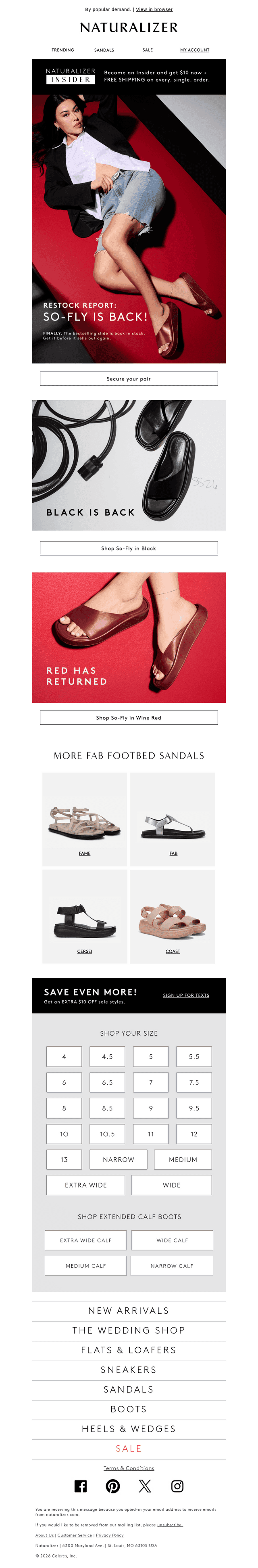 The wait is over: So-Fly slide is back!