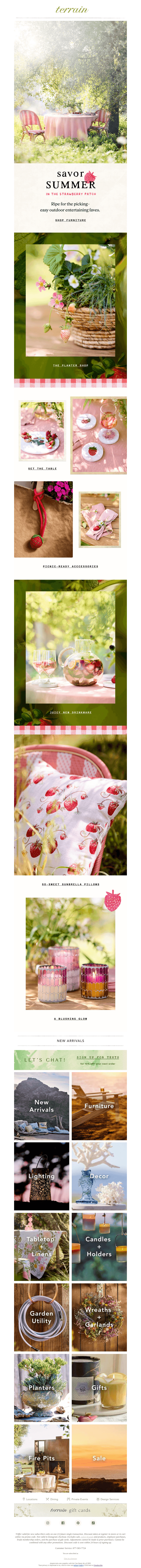 Fresh picks: The Strawberry Edit🍓