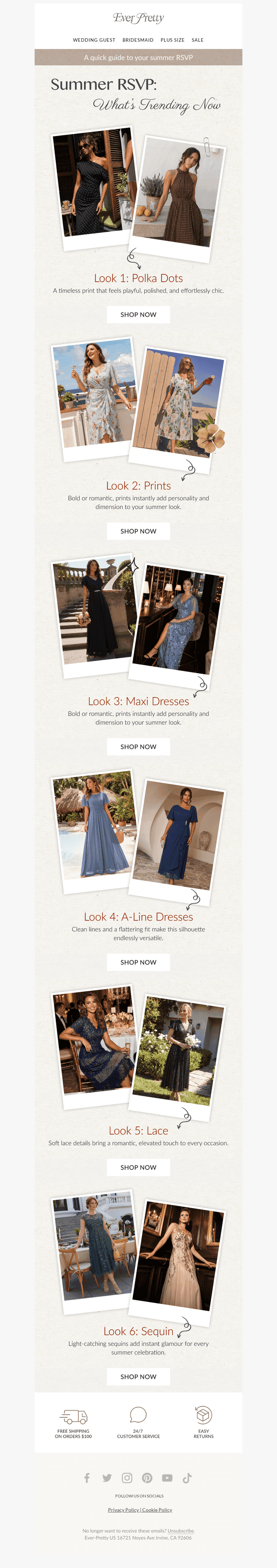 Summer RSVP: What’s Trending Now