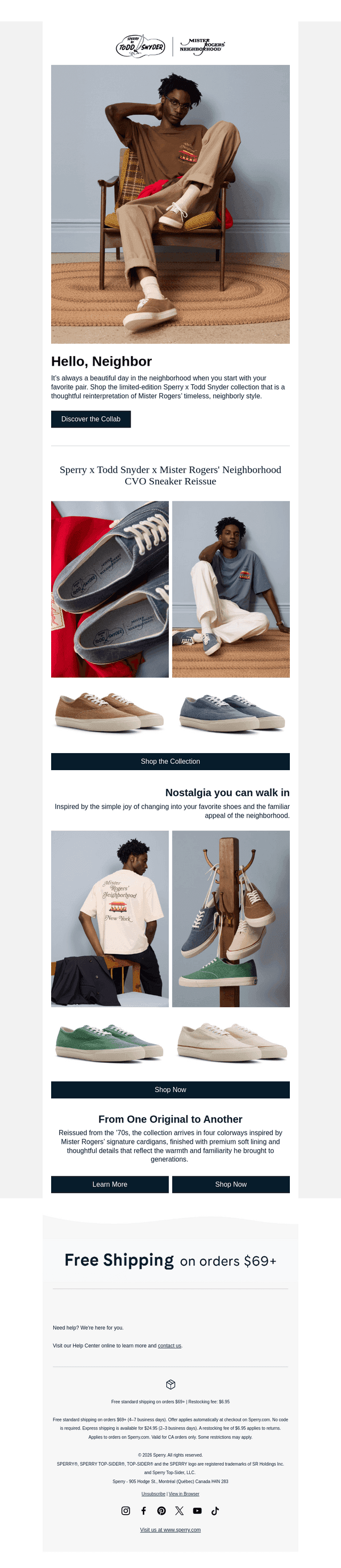 Sperry email from Thu, May 28, 2026