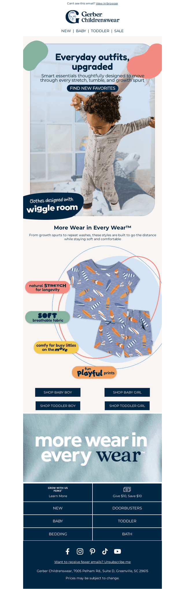 More wiggles & more wear
