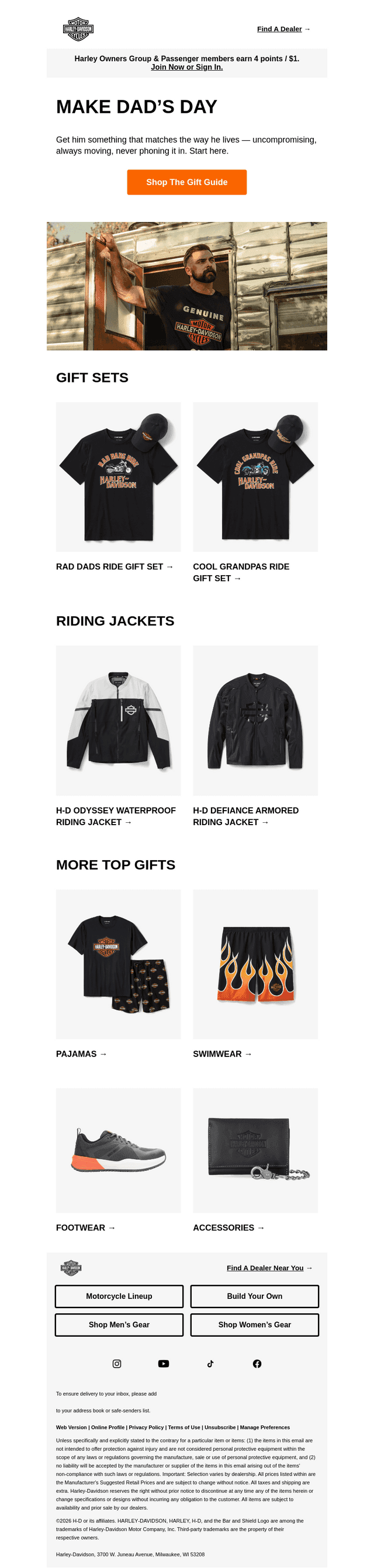 All set for Father’s Day?