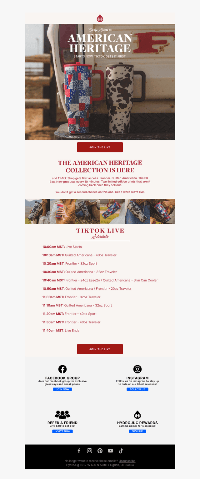 Early access is live. TikTok only!