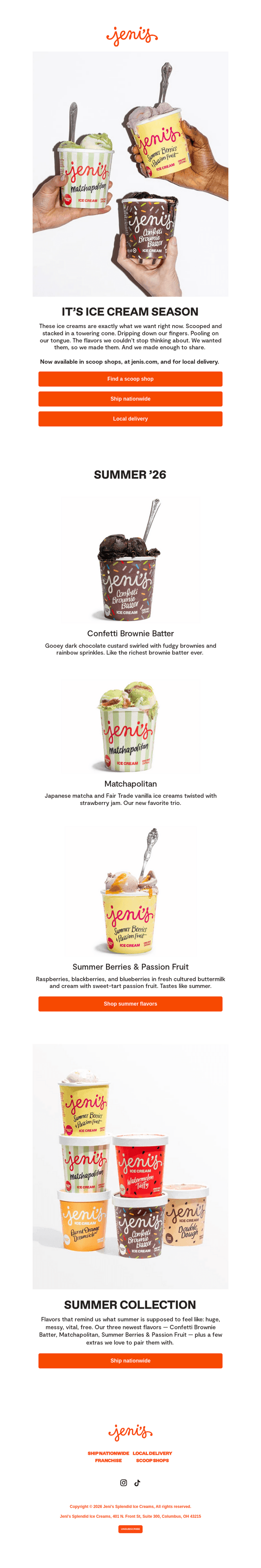 SUMMER ’26 FLAVORS ARE HERE
