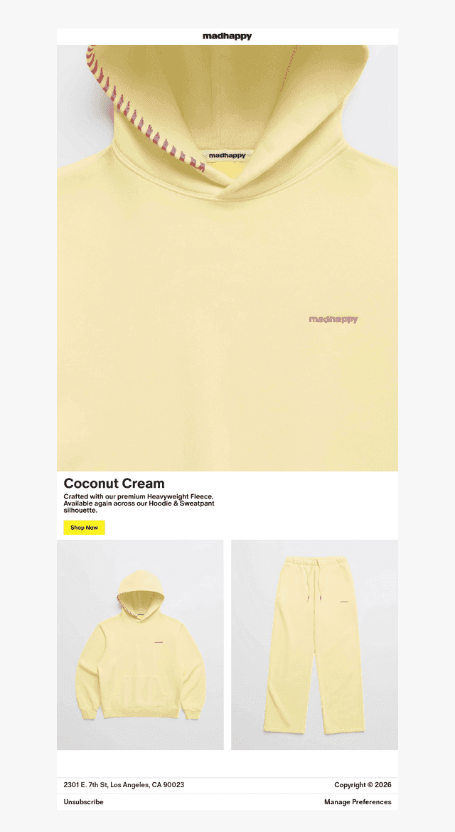 Classics in Coconut Cream 💛