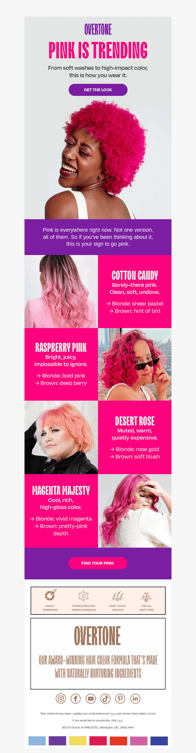 pink, but better 💅