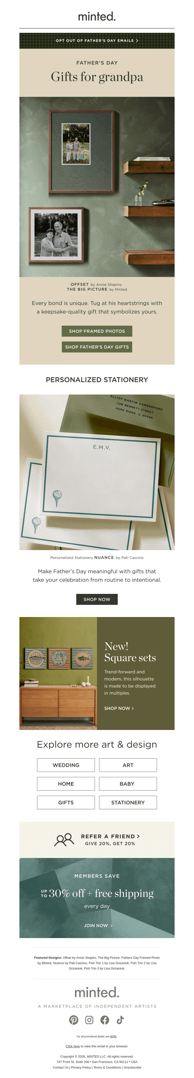 Gifts for grandpa