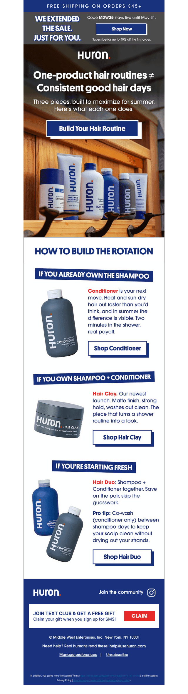 Build your summer hair rotation