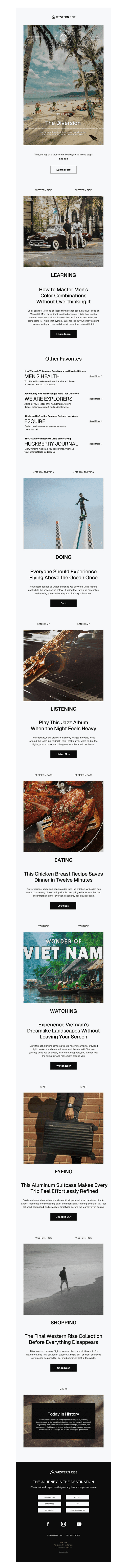 Western Rise email from Thu, May 28, 2026