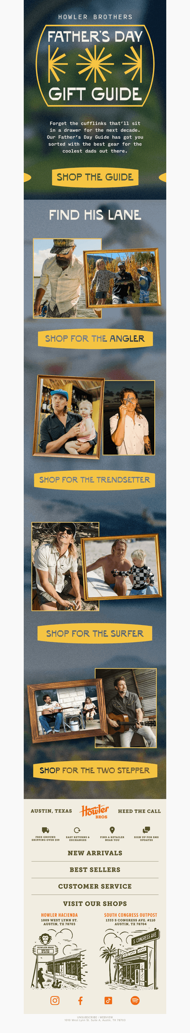 Great Gear for Great Dads