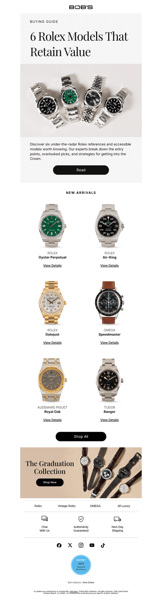 Best Entry-Level Rolex Watches