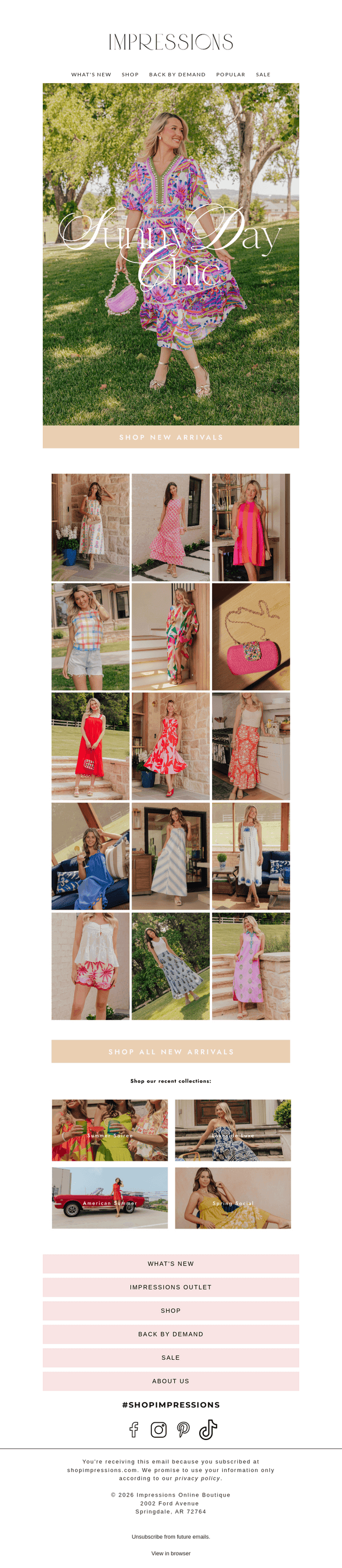 Sunny Day Chic Part Two Is Here! ☀️