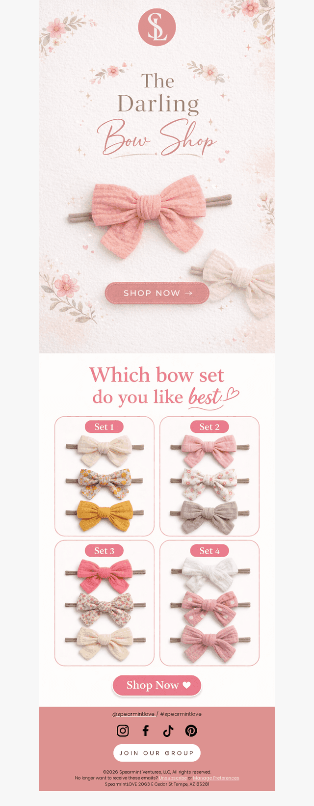 Step Into the Darling Bow Shop 🎀