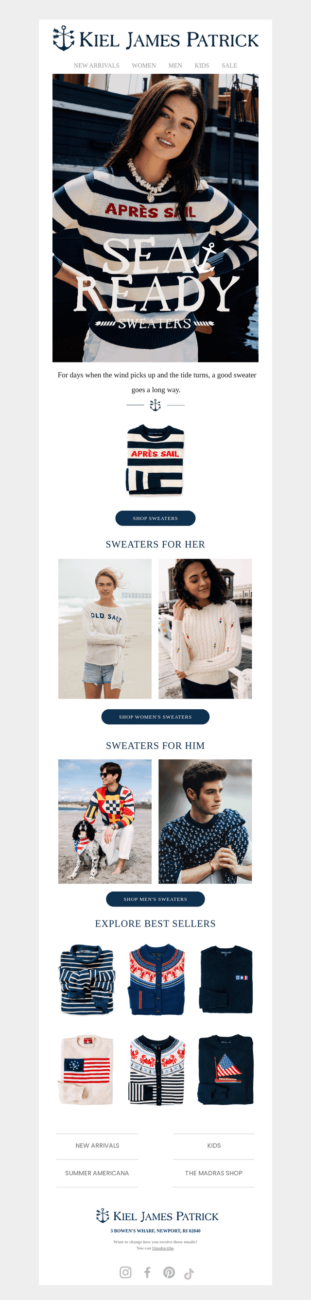 Fresh Styles For Coastal Days
