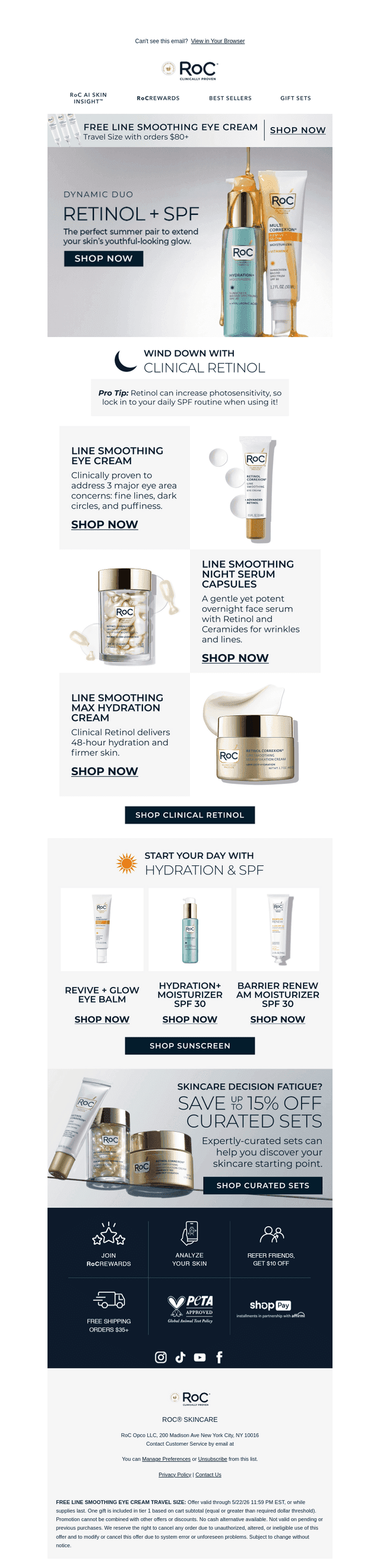 SPF + Retinol = Perfect Match