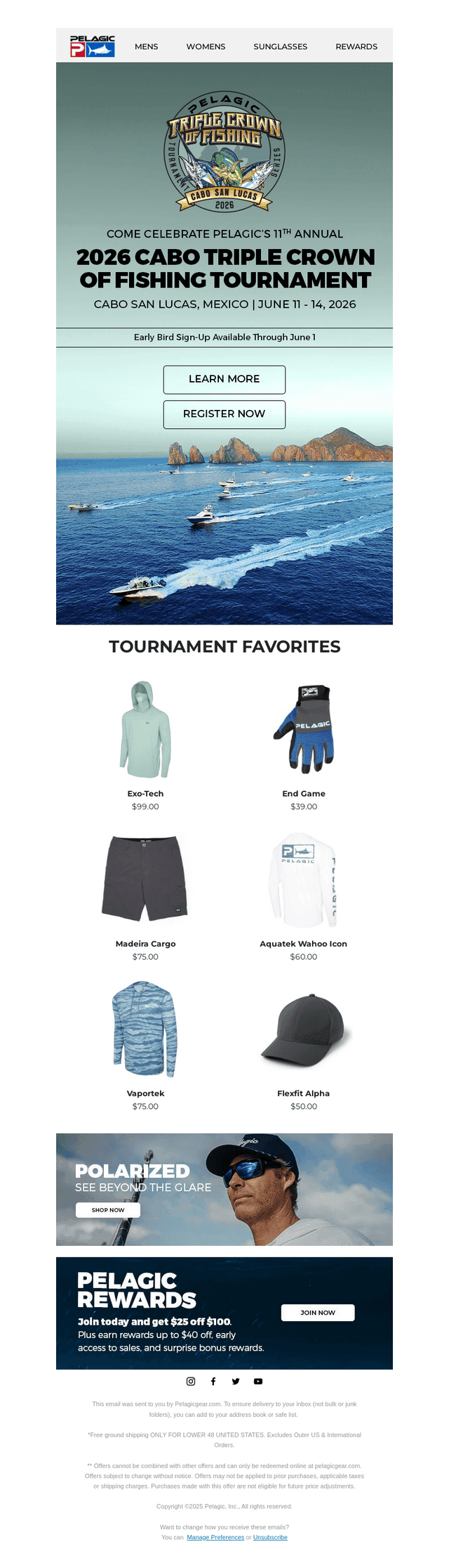 Cabo Triple Crown Is Almost Here!